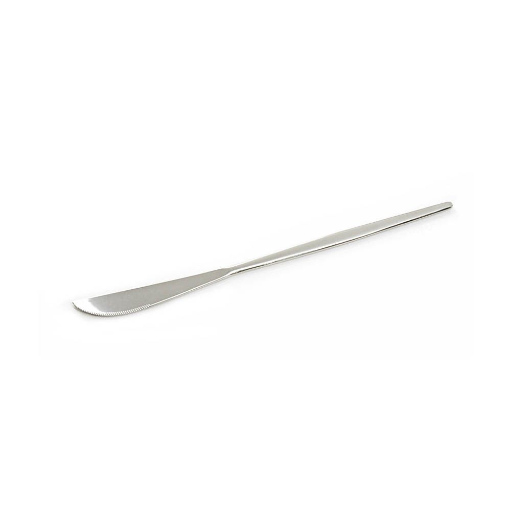 AVELLA Glossy Silver Dinner Knife