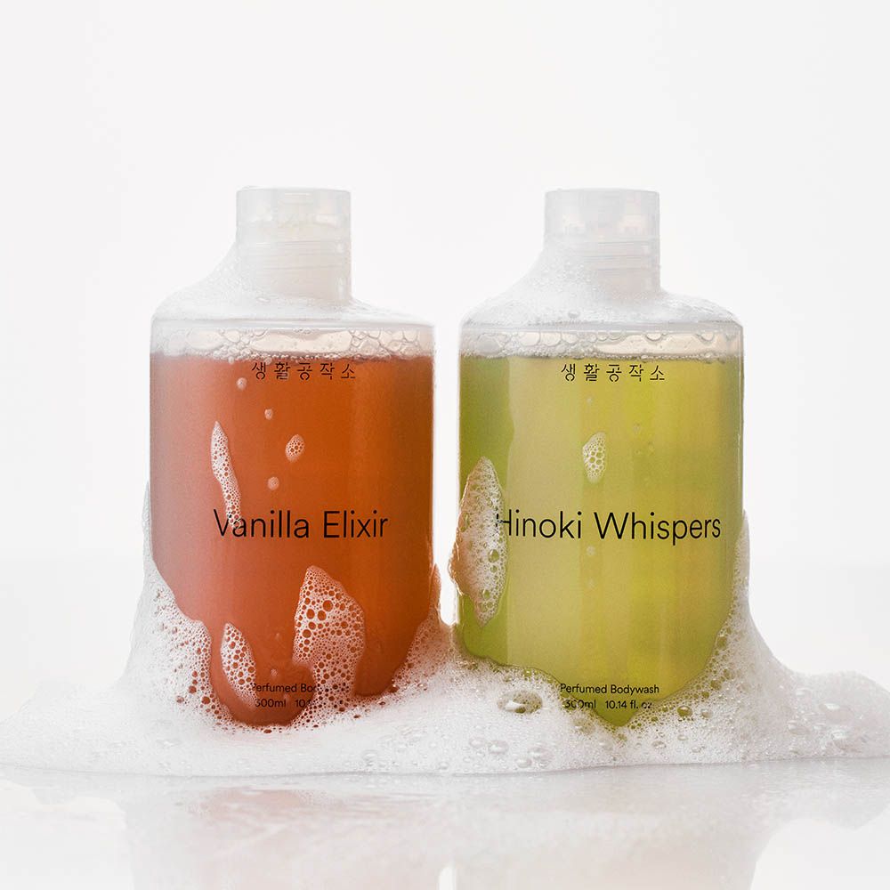 Seanghwal Gongjakso Vegan Certified Perfume Body Wash 300ml | Premium Signature Scent & Hypoallergenic Care | Made in Korea