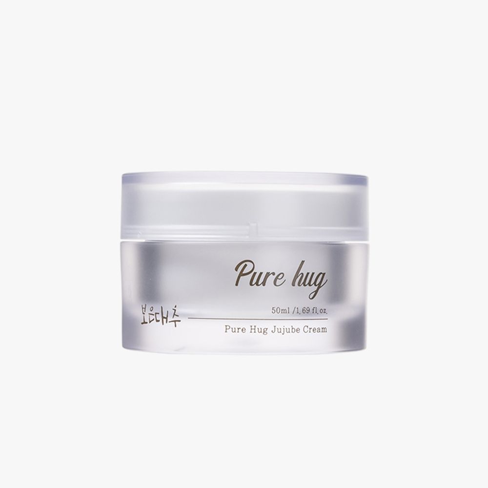 RafaRophe Pure Hug Jujube Cream 50ml Intensive Wrinkle Care with Boeun Jujube Extract and Adenosine _ Made in KOREA