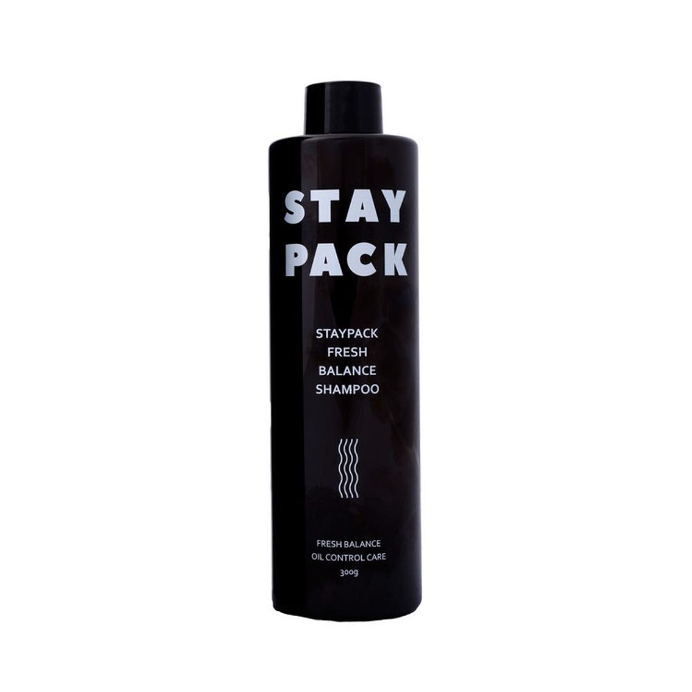 RafaRophe Staypack Fresh Balance Shampoo 300g 5-in-1 Scalp Restoration Pack with 730-Day Fermented Bio Solution _ Made in KOREA