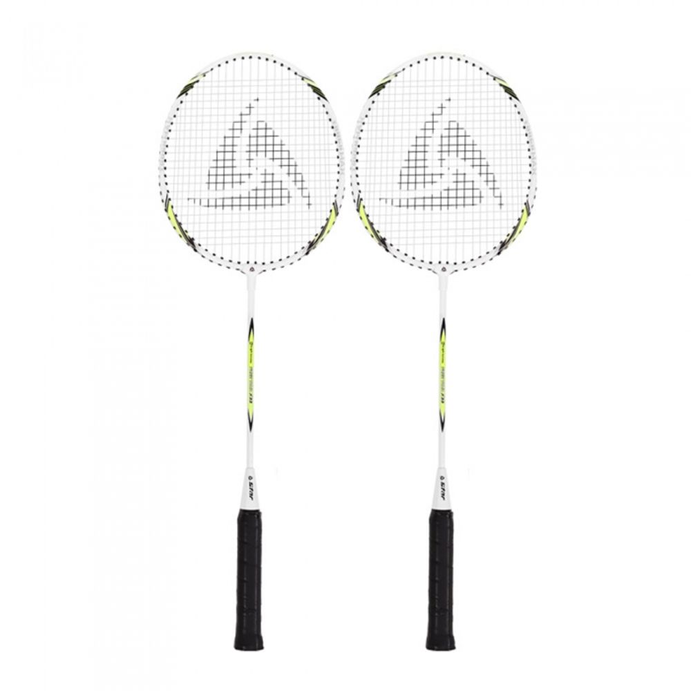 Star Sports Badminton Racket Free Tour X33 DR-SS33X High Durability Steel Frame T-Joint Stabilizer with Full Cover Bag