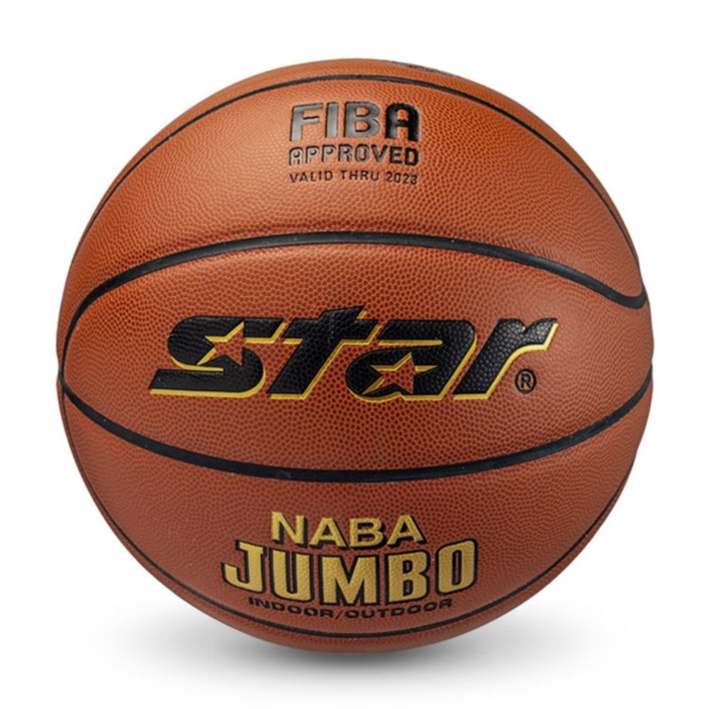 Star Sports Basketball Nava Jumbo BB337 Size 7 Premium Microfiber Polyurethane Fabric Soft Touch Technology High Durability and Sphericity