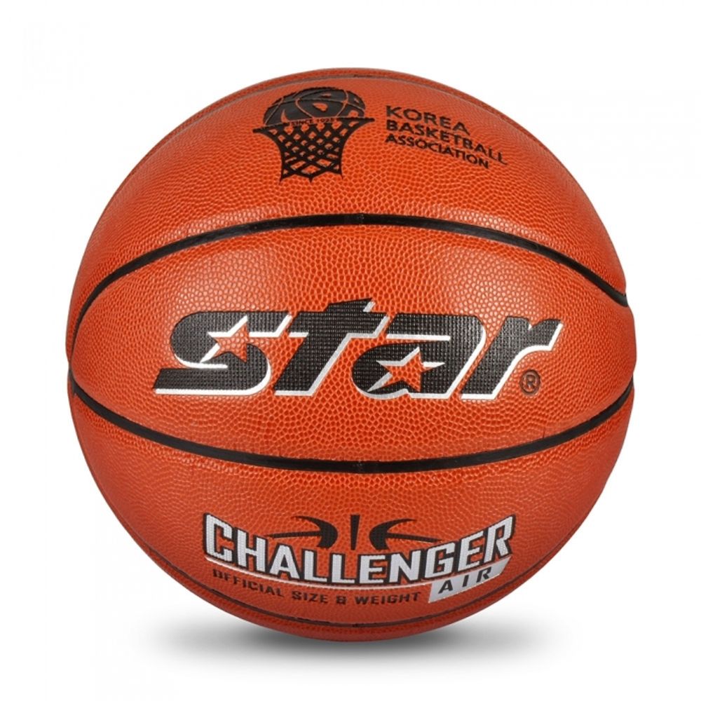 Star Sports Challenger Air Basketball No. 7 BB5317 KBA Official Certified High Grip Polyurethane Professional Training Ball
