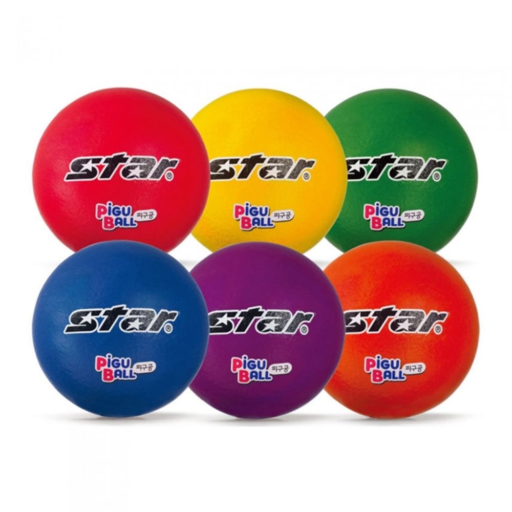 Star Sports Dodgeball Size 2 CB852 Ultra-Soft Polyurethane Foam Safe Cushion Ball for Kids and Elementary School 160mm Lightweight 100g