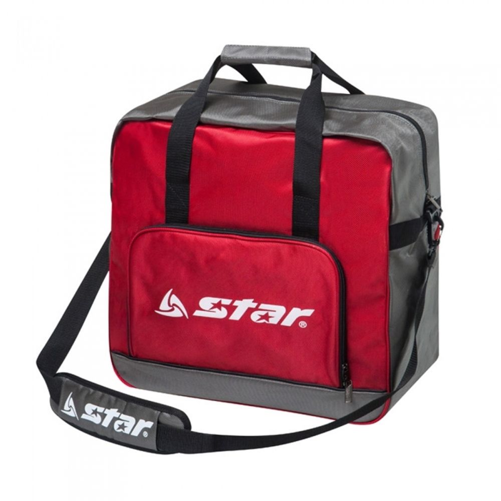 Star Sports 4-Ball Carry Bag BT450-04 Premium Oxford Fabric Heavy-Duty Multi-Sport Storage Bag with Shoulder Strap and Front Pocket
