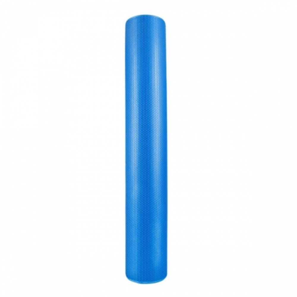 Star Sports EVA Foam Roller 90cm Blue EC100-90 Non-Slip Embossed Surface for Pilates Yoga and Muscle Recovery