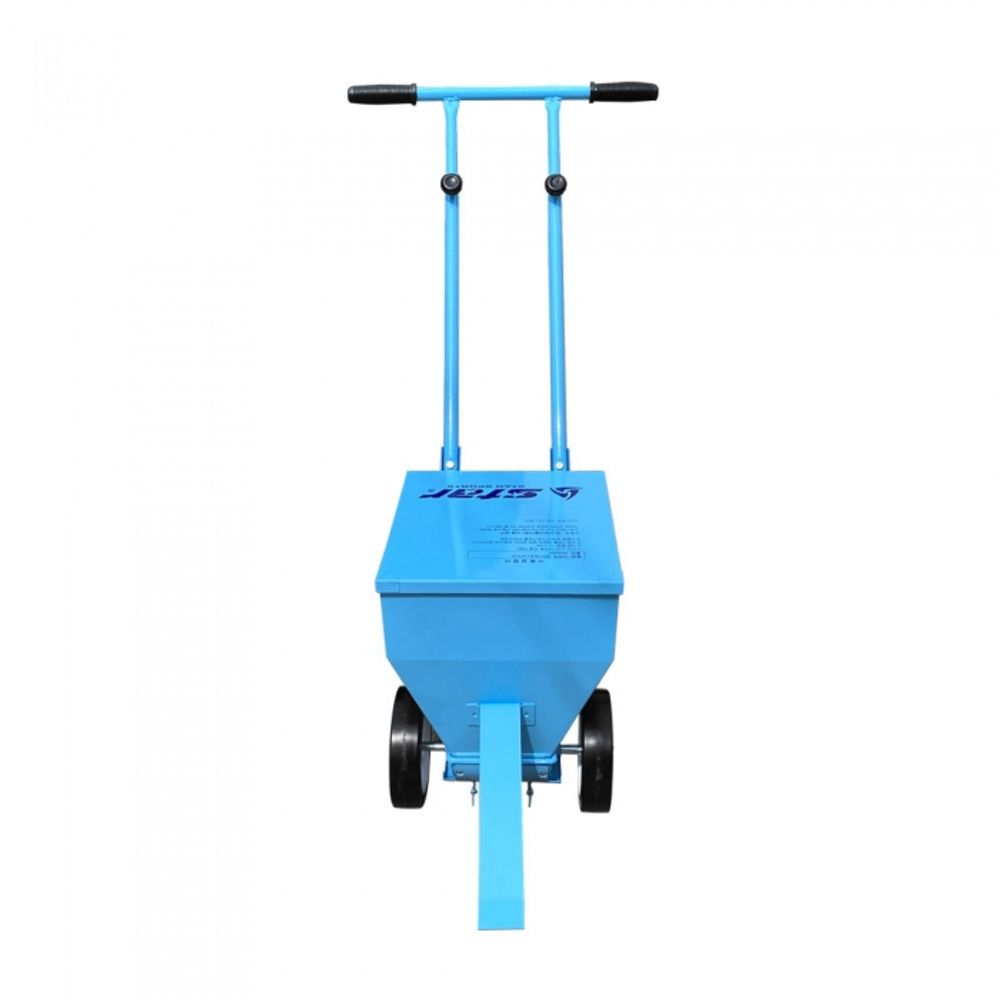 Star Sports Multi-Purpose Field Line Marker XH420 for Schools and Sports Fields 13kg Capacity with Wind Protector and Adjustable Handle