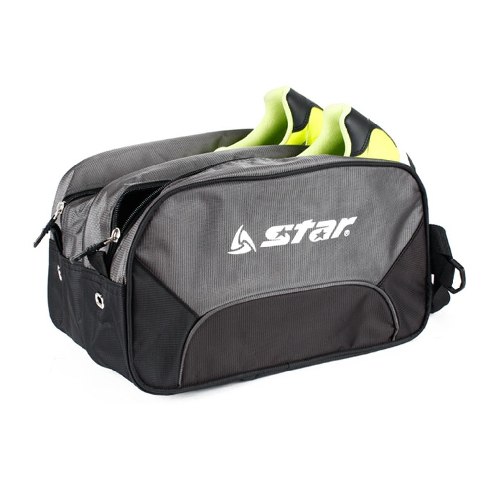 Star Sports Shoes Bag XT401  Multi-Purpose 2-Compartment Sports Gear Bag with Detachable Shoulder Strap