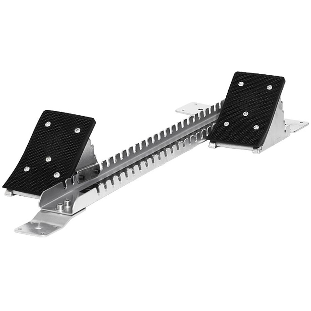 Star Sports Athletics Starting Block ZM452 Standard Track & Field Sprint Starter with 4-Level Angle Adjustment and Adjustable Footrest