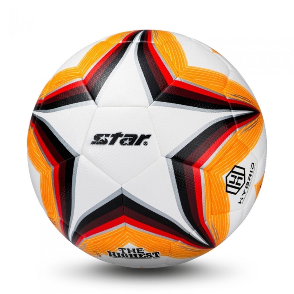 Star Sports The Highest Soccer Ball No. 5 SB4025 Dual High Elastic Foam Soft Touch Professional Football for All-Terrain