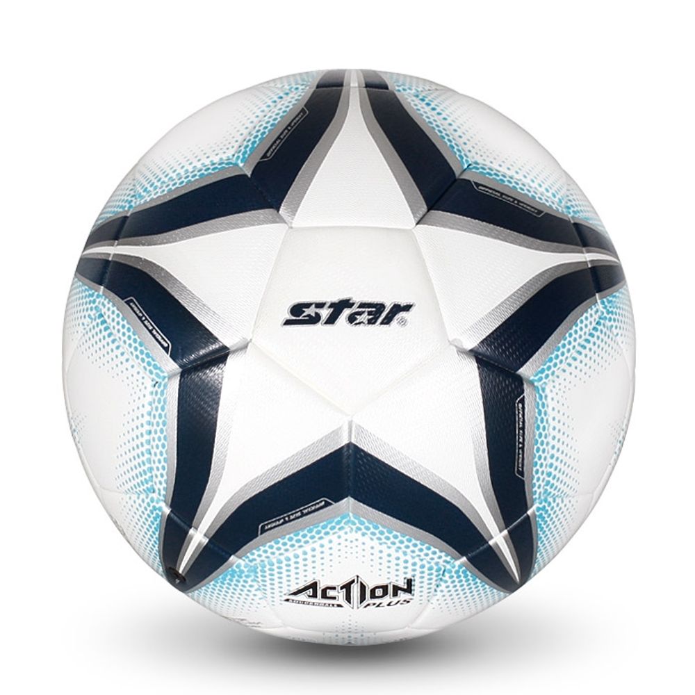 Star Sports Action Plus Soccer Ball No. 5 SB675P Premium Soft TPU High Cushion Football for Professional Training