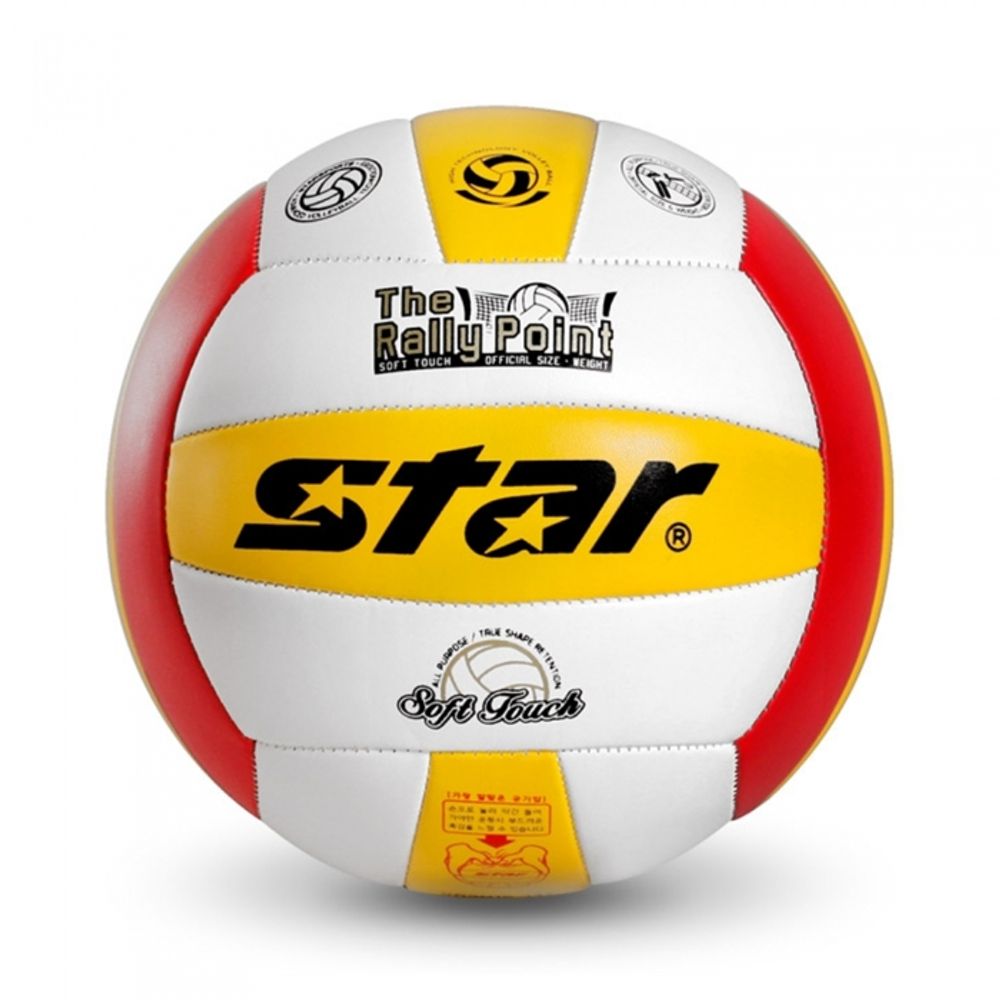Star Sports Volleyball The Rally Point No. 5 VB5015-34T Premium Soft Polyurethane Official Size Training Ball