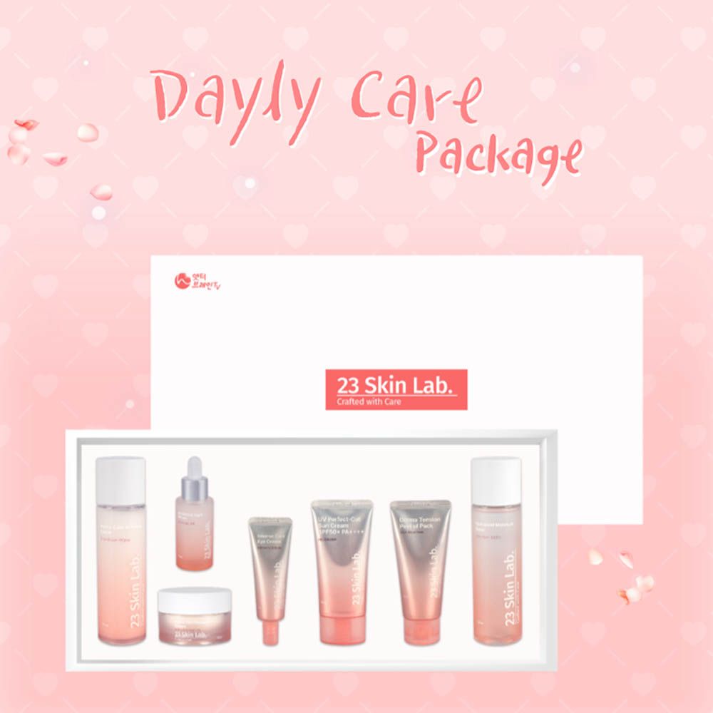 23 Skin Lab Ultimate 7-Piece Full Care Set for Glowing Skin Professional K-Beauty Routine _ Made in KOREA