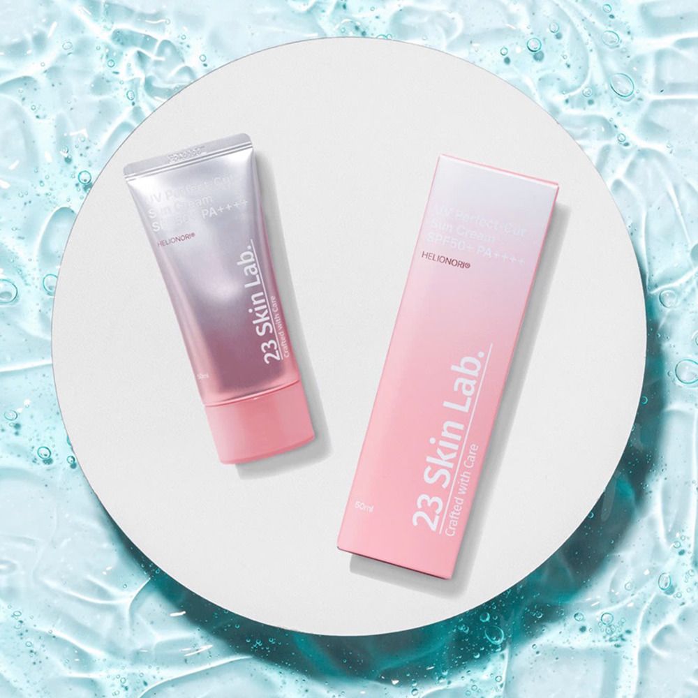 23 Skin Lab UV Perfect-Cut Sunscreen 50ml SPF50+ PA++++ Triple Functional CICA Care _ Made in KOREA