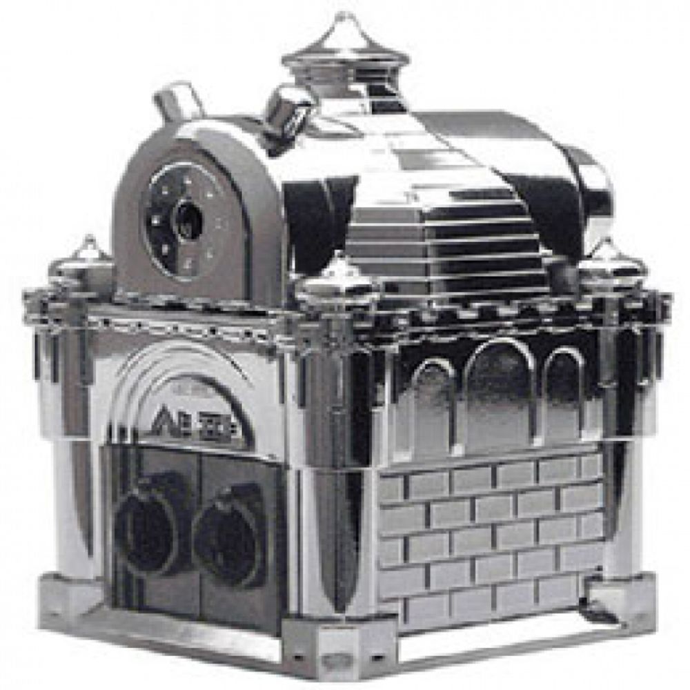 TiTi Castle Shapa KI-1600 Silver Castle Manual Pencil Sharpener with Japanese Alloy Blade and 2-Stage Adjustment