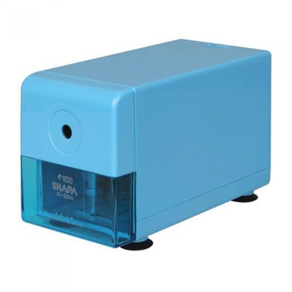 TiTi KI-2200 Automatic Electric Pencil Sharpener with Overheat Protection and Auto-Stop Safety Features
