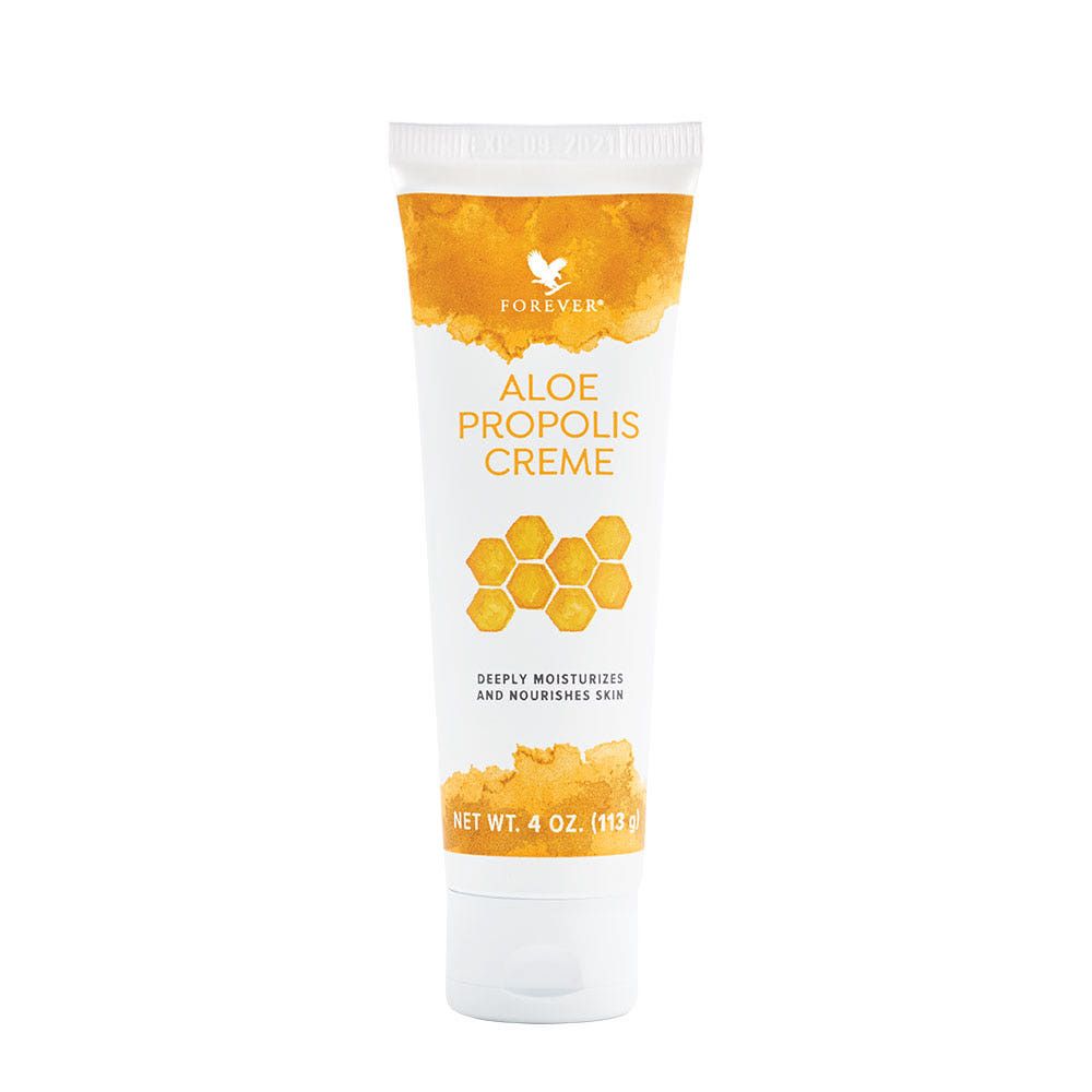 FOREVER® Aloe Propolis Cream 113ml Soothing Relief with 74% Pure Aloe and Natural Bee Propolis
