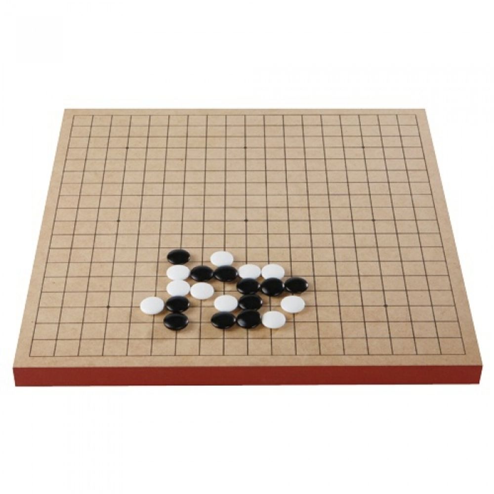 Shingwang Baduk Premium 25mm Heavy Duty Dual Sided MDF Board for Baduk and Janggi 405x440mm Professional Table Board