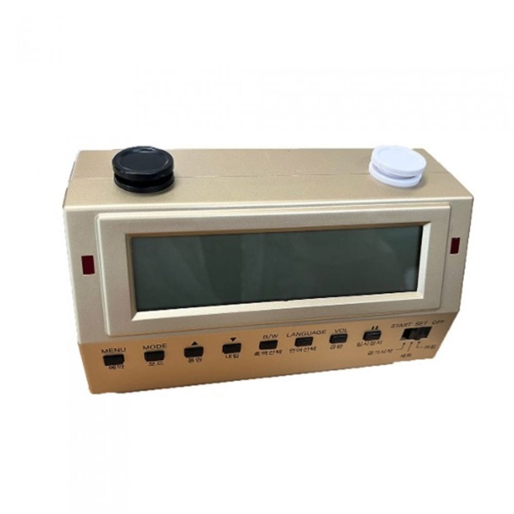 Six Brothers Professional Digital Board Game Timer Gold HJCL003 High-Precision Game Clock Made in China