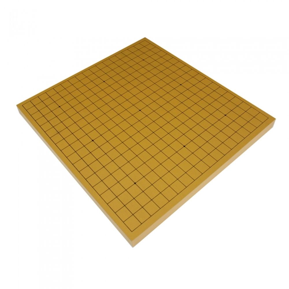 Six Brothers Patented Hongseong No. 1 Double-Sided Go & Janggi Board HJGO030 High-Compression MDF 42x45x3cm Made in Korea