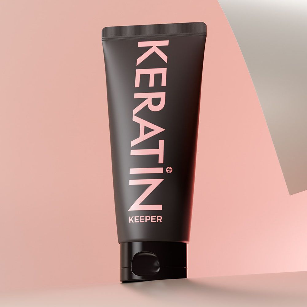 Ihee Keratin Keeper Treatment Essence 100ml Leave-in Hair Ampoule with 24K Nano Gold for Damage Repair and Styling _ Made in Korea