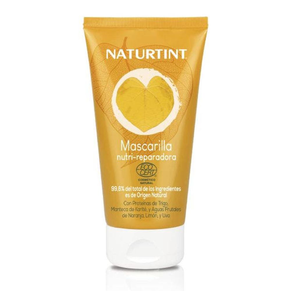 NATURTINT Nourishing Hair Mask Conditioner 150ml Intensive Keratin Repair for Extremely Damaged Dry Hair ECOCERT Vegan