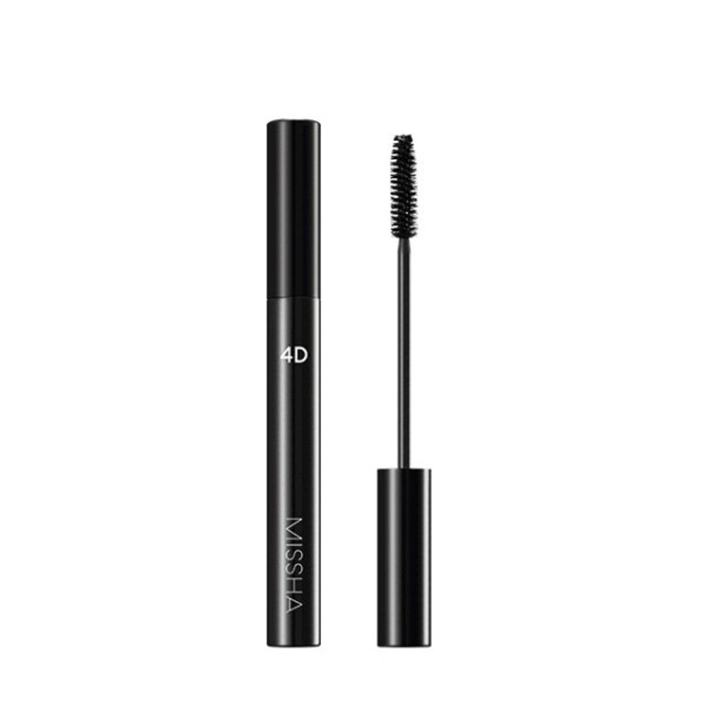 MISSHA 4D Mascara 7g Volume and Length, Defining, Long-Lasting Curling _ Made in Korea