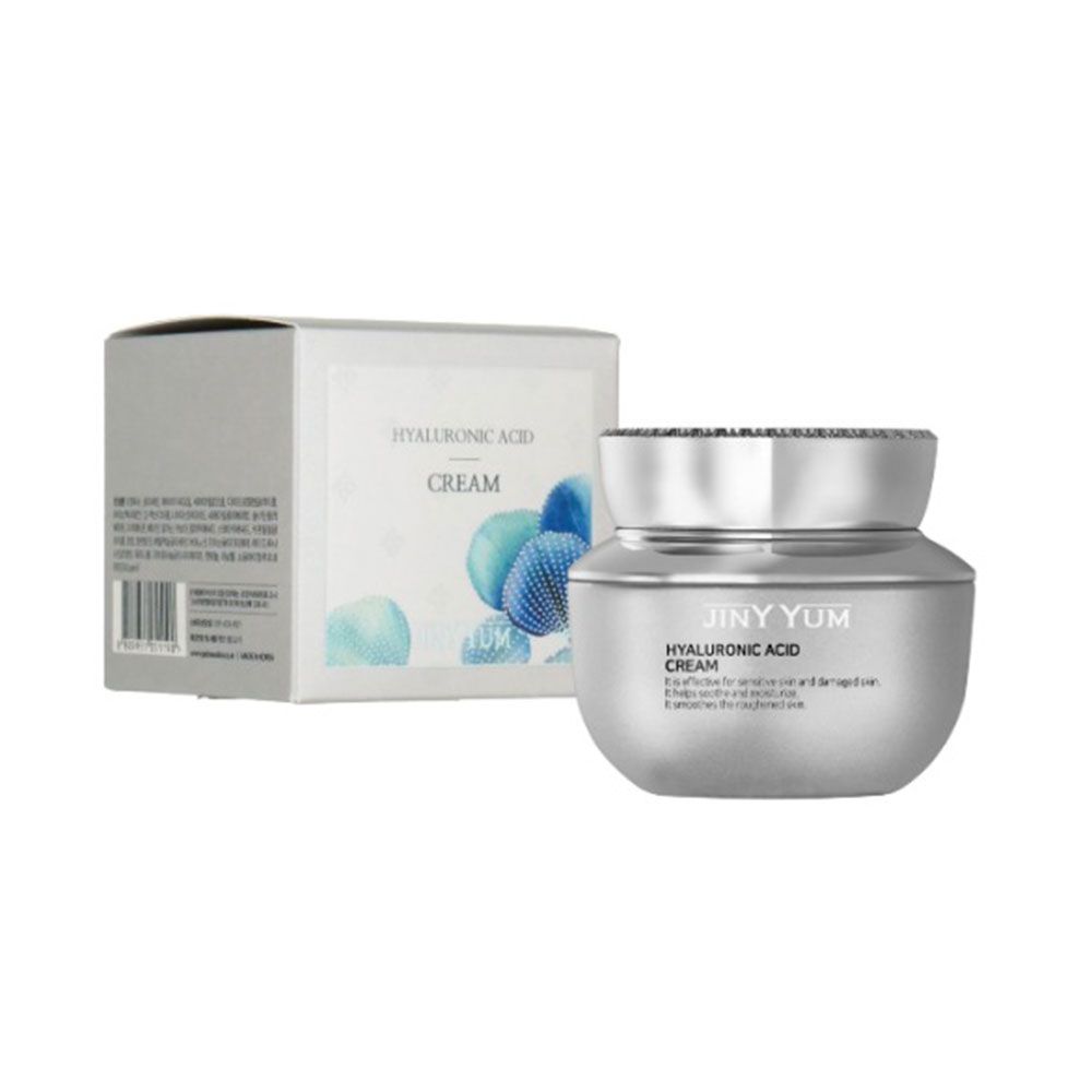 JINYYUM Allantoin Cream 50ml for Wrinkle Improvement Skin Texture Refinement and Deep Hydrating Mela-Solution Moisture Barrier _ Made in Korea 