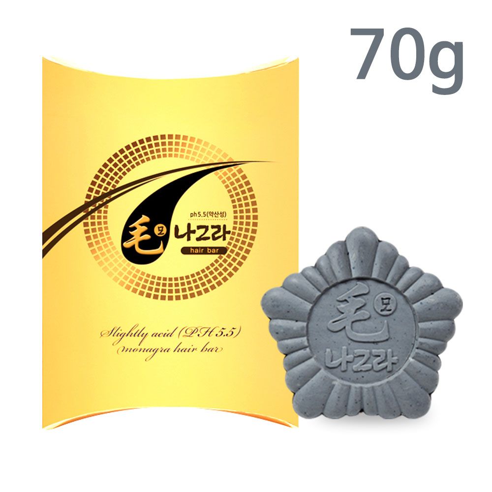 MILOW Monagra Shampoo Bar 70g Vegan Low pH Hair Loss Relief Functional Scalp Therapy Cleansing Bar _ Made in Korea
