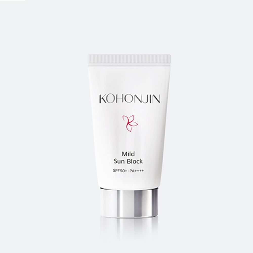 [Global Exclusive] KOHONJIN MILD SUNSCREEN SPF 50+ PA++++ 60g/1.76oz Triple Functional UV Protection Brightening and Wrinkle Care _ Made in Korea