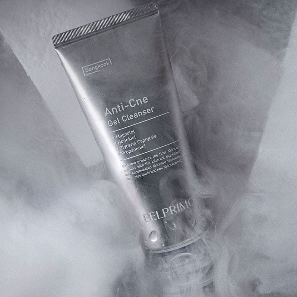 BELPRIMO Anti-Cne Gel Cleanser 125ml Low pH Hypoallergenic Acne Fighting Salicylic Acid Cleansing Gel _ Made in Korea