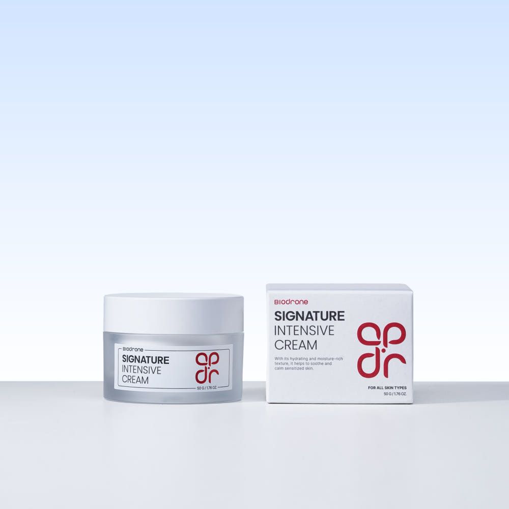 BIODRONE SIGNATURE Intensive Exosome Cream 50g Deep Moisturizing Brightening Anti Wrinkle K Beauty _ Made in Korea