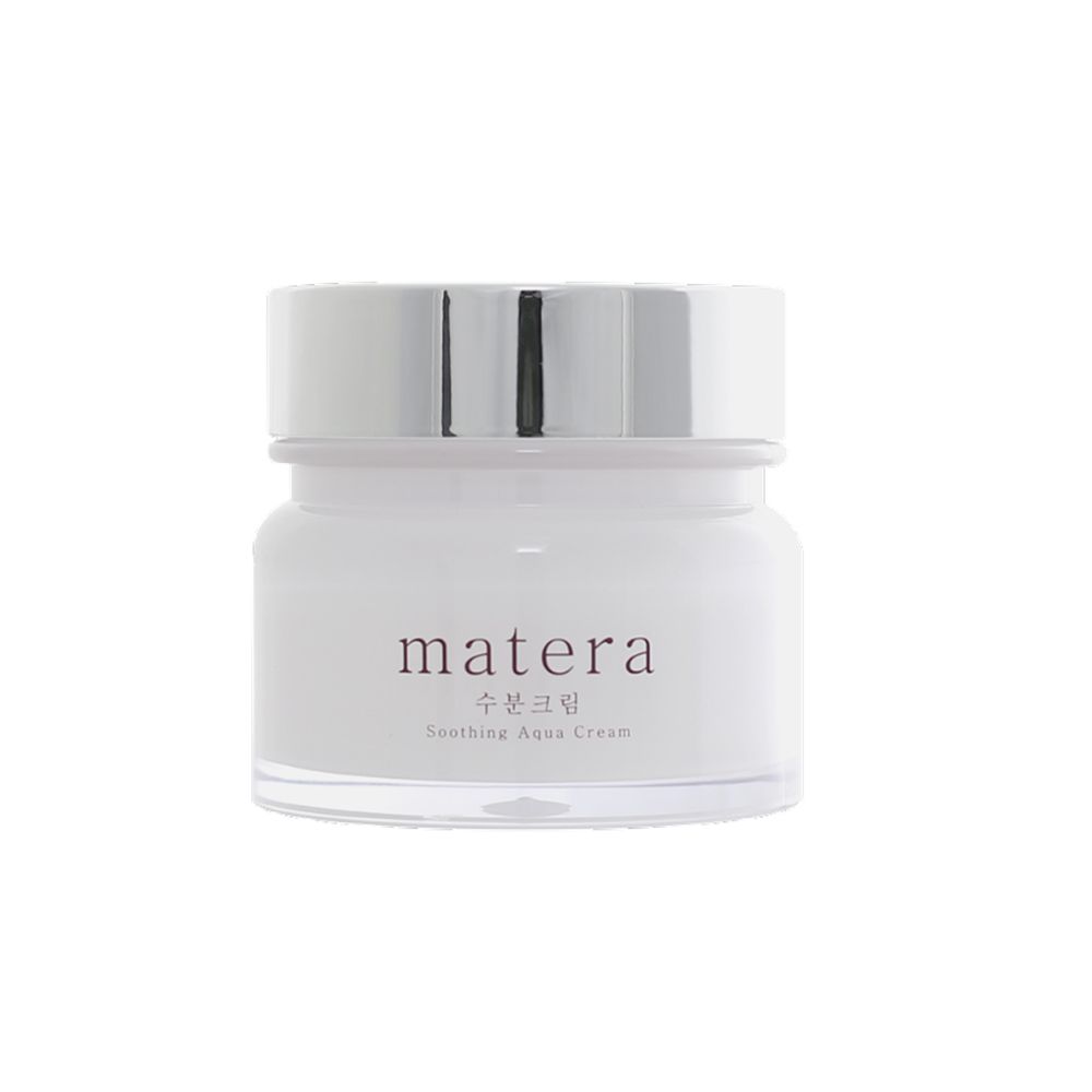 MATERA Pure Mayu In-Out Double Moisture Skin Barrier Face Cream 50ml _ Made in Korea 