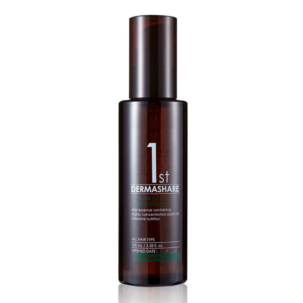 DERMASHARE First Argan Oil Hair Essence 100mL Hydrating Damaged Hair Repair Nourishing _ Made in Korea
