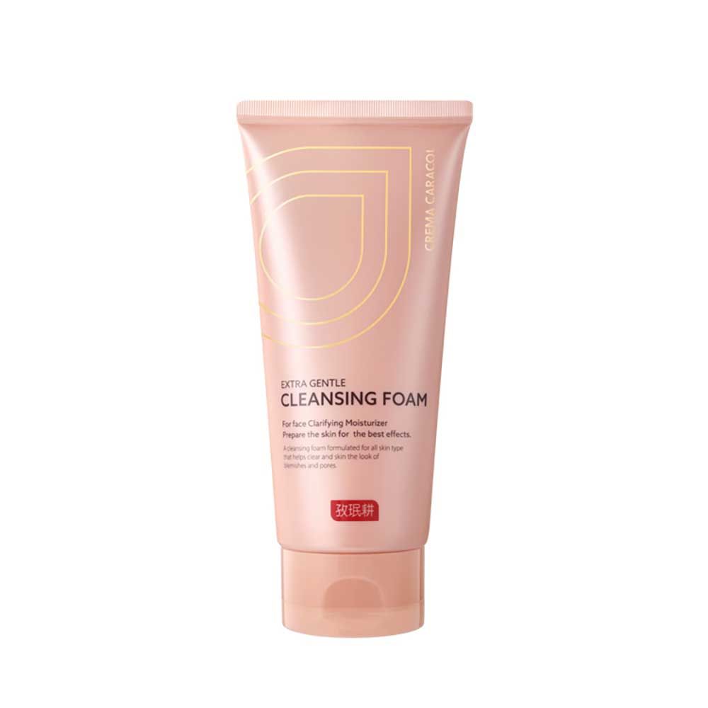 JAMINKYUNG Crema Caracol Extra Gentle Cleansing Foam Tea Tree Soothing Hydrating Deep Purifying Wash 175ml _ Made in Korea