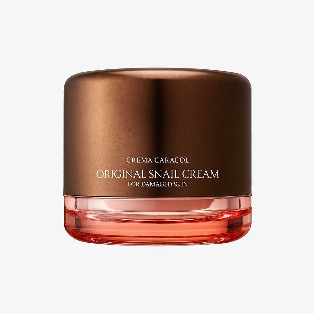 JAMINKYUNG Crema Caracol Red Snail Cream Brightening Firming Watery Gel Face Moisturizer Skin Care 50ml _ Made in Korea