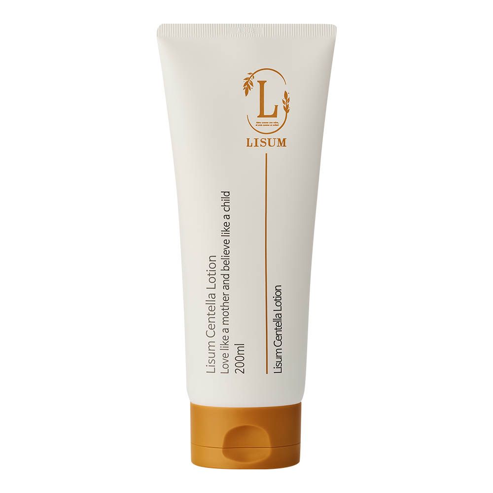 LISUM Centella Cica Baby Lotion 200ml Newborn Soothing Panthenol Ceramide Face Body Hydration _ Made in Korea