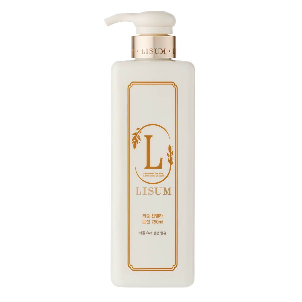 LISUM Centella Cica Baby Lotion 750ml Newborn Soothing Panthenol Ceramide Face Body Hydration _ Made in Korea