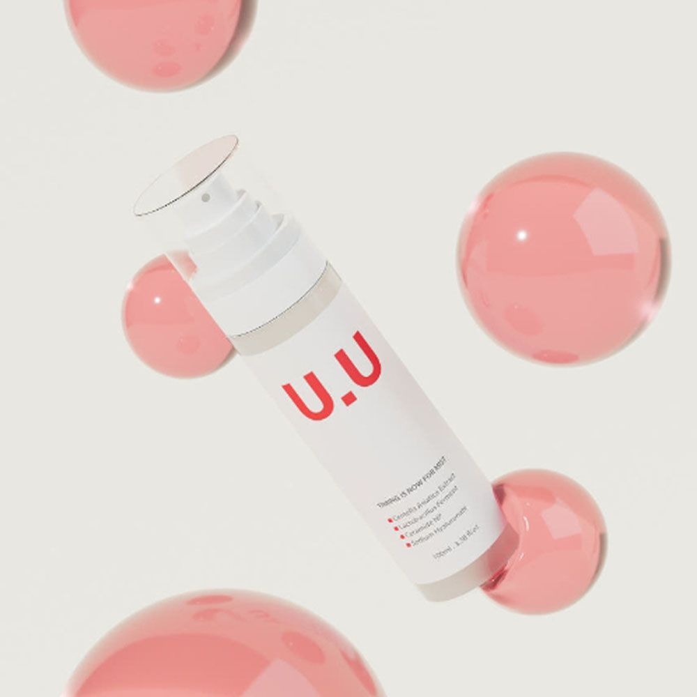 Lon.G PROPEACE U.U Timing is Now for Mist 100ml Ceramide Probiotics Fine Spray Brightening Anti-Wrinkle _ Made in Korea
