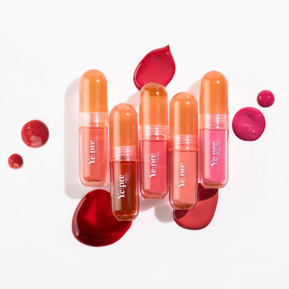 Ye:pre Pretty Water Velvet Lasting Tint 2.6g Hydrating Lightweight Blurring Lip Color _ Made in KOREA