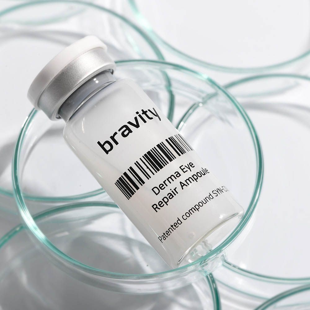 Bravity Derma Eye Repair Ampoule 10ml Firming Anti Wrinkle Hydration Care _ Made in KOREA