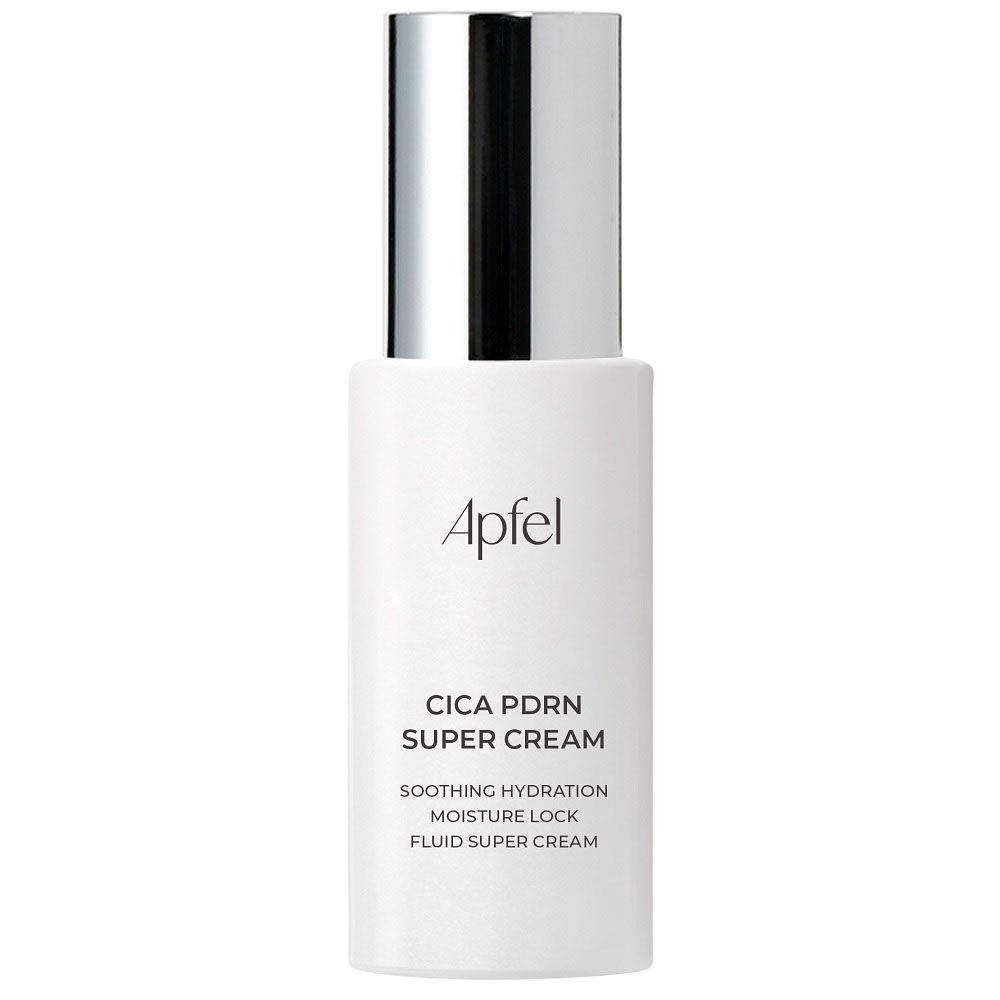 Apfel Cica PDRN Super Cream 50ml Soothing Hydration Low pH Barrier Care Whitening Anti-Wrinkle Moisturizer K-Beauty _ Made in KOREA