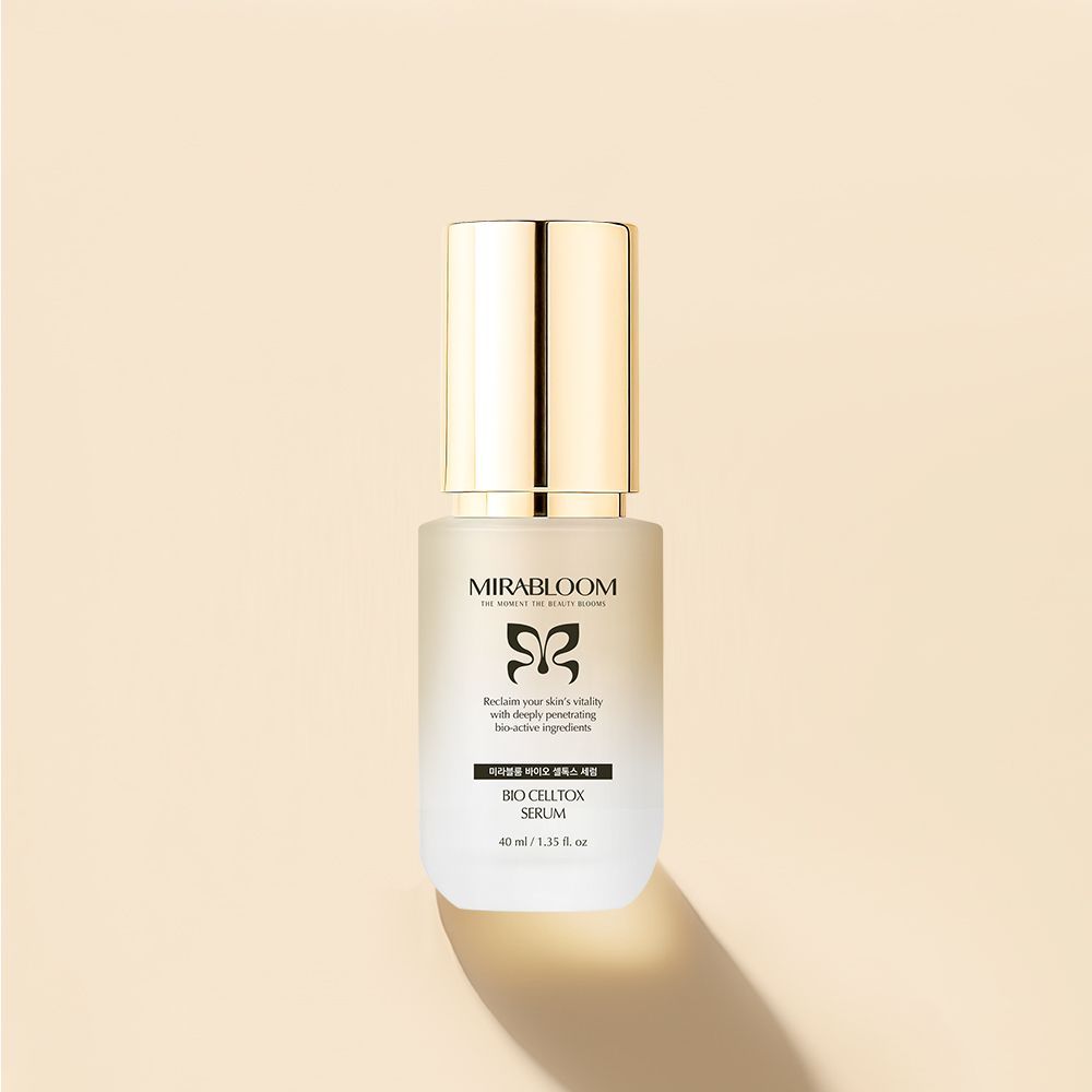 MIRABLOOM Gold Celltox Serum 30ml Korean Anti-Wrinkle Brightening Hydrating Firming Radiance Care _ Made in KOREA