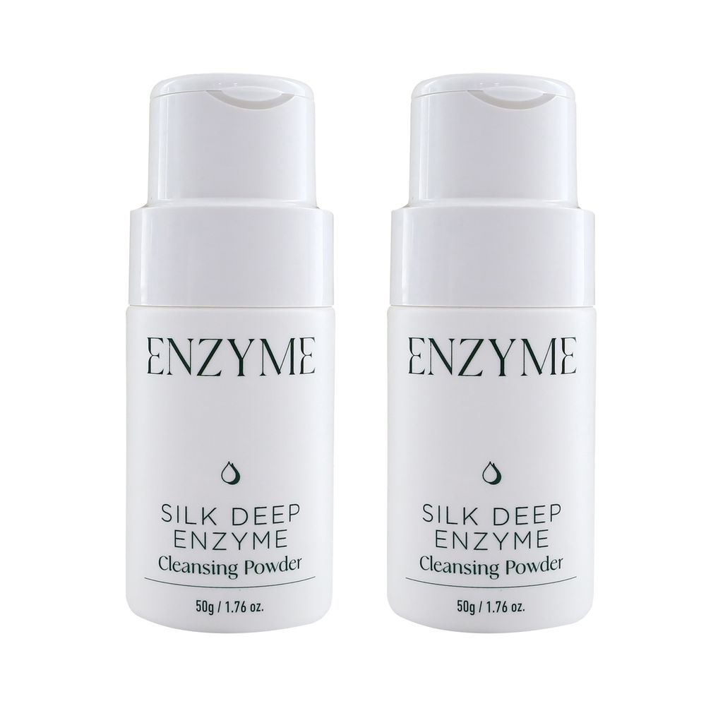 [Taeyeon TY] Enzyme Cleansing Powder 1+1, 50g, 1.76oz_Natural Enzyme, Cosmetics, Clean, Face Clean, Natural, Antioxidant_Made in Korea