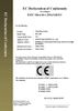 CE Certification DW-1230 - 2015 09 09