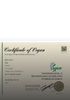 certificate of vegan - 2020.03.23