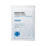Dr. CPU Snow Skin Therapy Mask _ Deep Hydration · Firmness Boost · No Time for Dryness