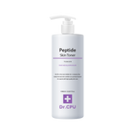 Dr. CPU Peptide Skin Toner 1000ml _ 6-Peptide Complex · Skin Elasticity · Moisture Balance Care – Made in Korea
