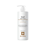 Dr. CPU Snail Skin Toner 1000ml _ Strengthen the Skin Barrier with Snail Mucin · Deep Hydration & Firm Elasticity Care