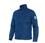 [Heidi] ZB-J706 Blue-Jean Jacket all seasons workwear_maintenance clothes, group clothes, office clothes, uniforms